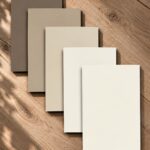 Flexa Pure Kleurstaal Collectie Sand verzameling