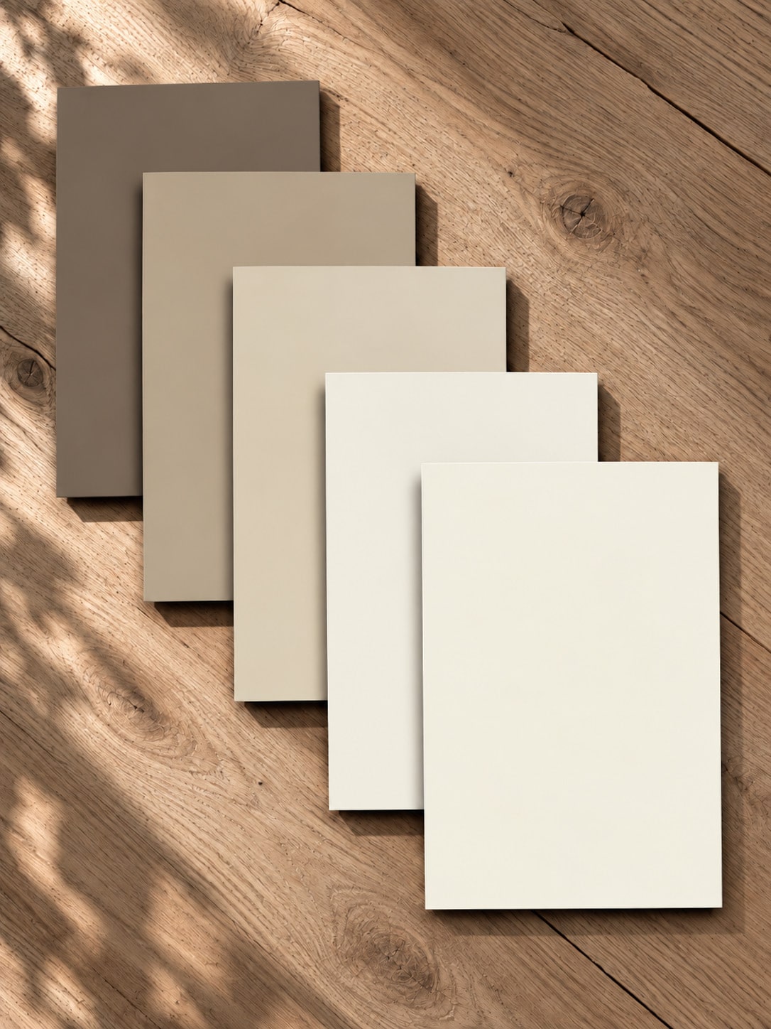 Flexa Pure Kleurstaal Collectie Sand verzameling