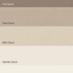 Flexa Pure Kleurstaal Collectie Sand overzicht