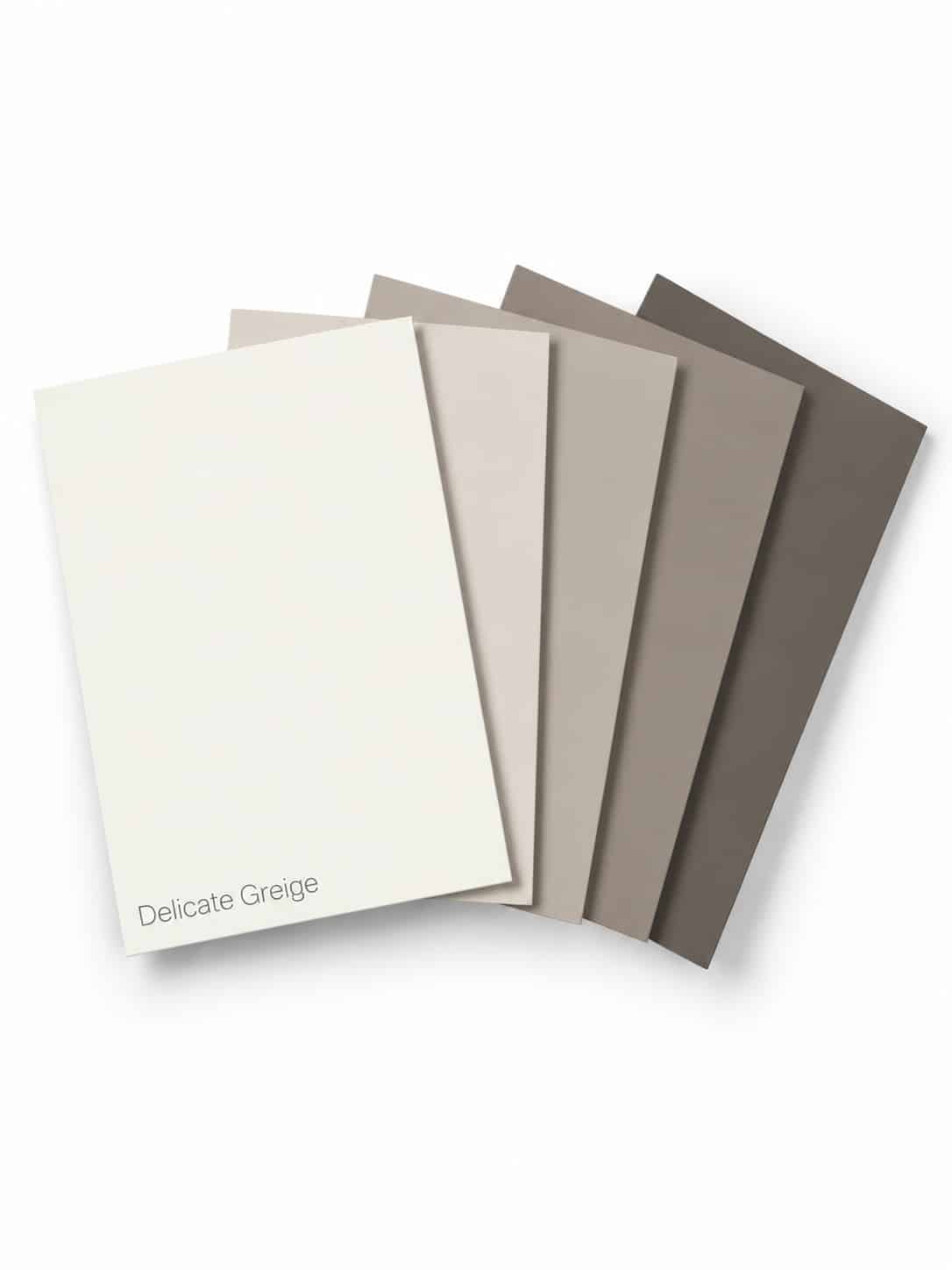 Flexa Pure Kleurstaal Collectie Stone