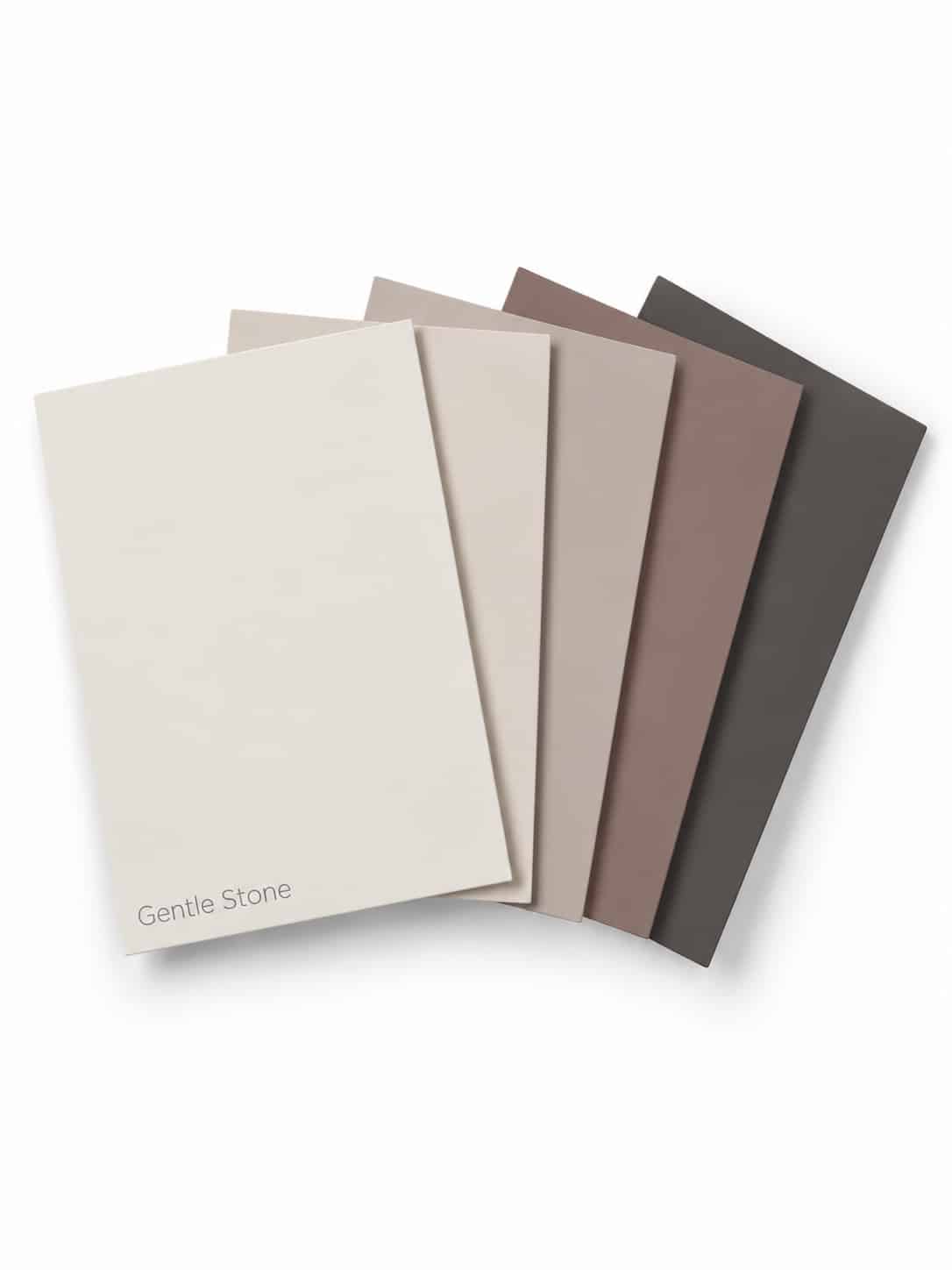 Flexa Pure Kleurstaal Collectie Taupe