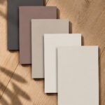 Flexa Pure Kleurstaal Collectie Taupe verzameling