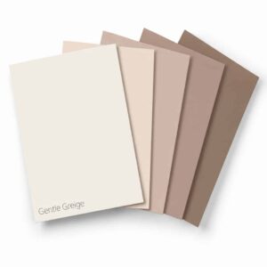 Flexa Pure kleurstaal Collectie Umber