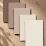 Flexa Pure Kleurstaal Collectie Umber verzameling