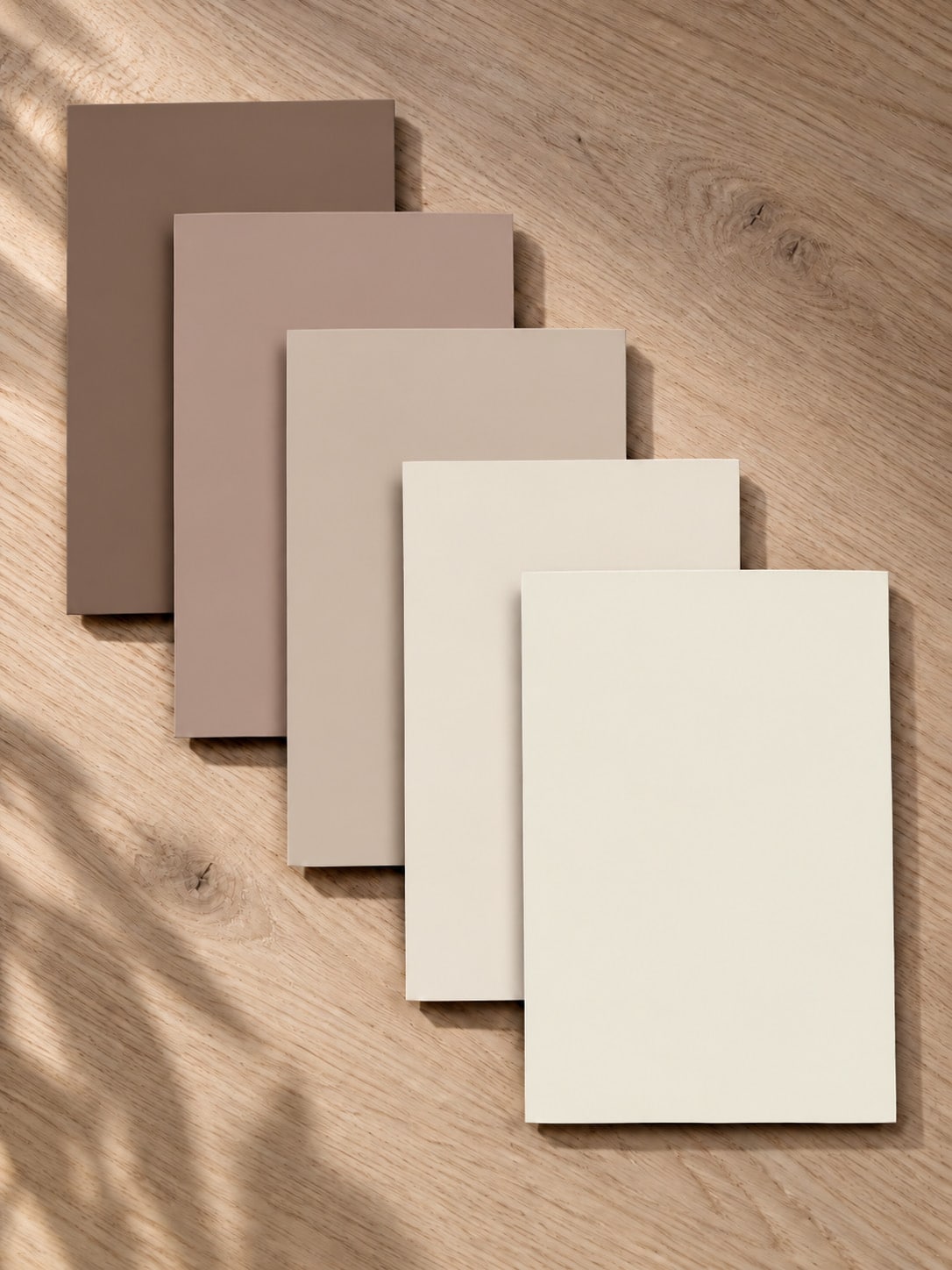 Flexa Pure Kleurstaal Collectie Umber verzameling