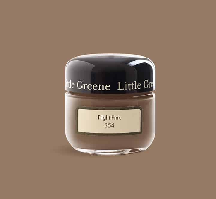 Flight Pink Little Greene sample pot