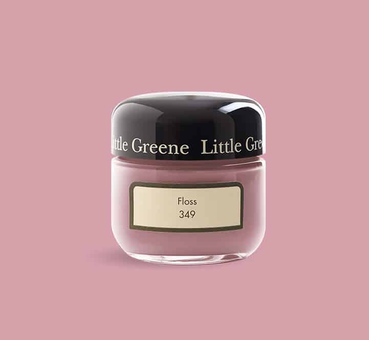 Floss Little Greene sample pot
