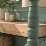 Hal en trapzuil in kleur Mindful Forest