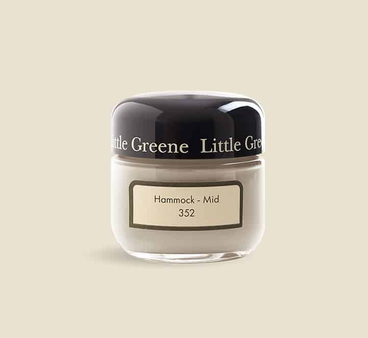Hammock – Mid Little Greene sample pot