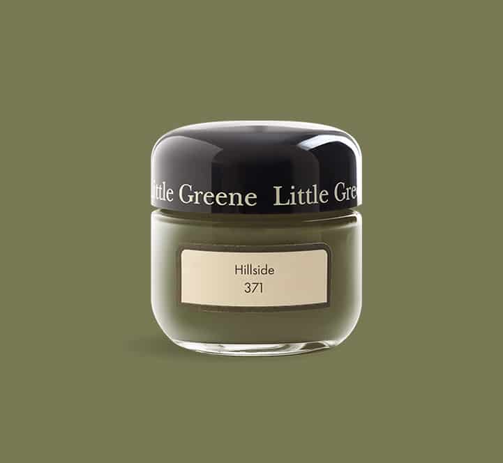 Hillside 371 Little Greene Sample pot