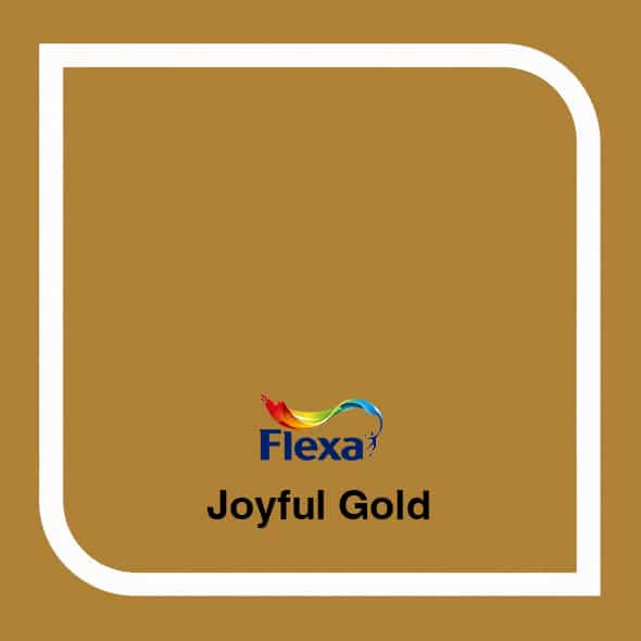 Joyful Gold Flexa kleur