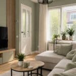 Nederlandse woonkamer in Soulful Sage