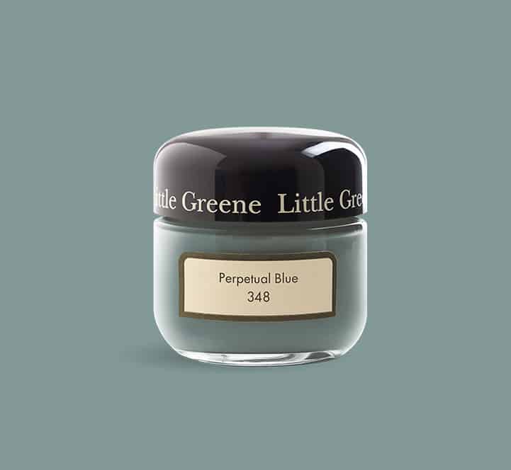 Perpetual Blue Little Greene sample pot