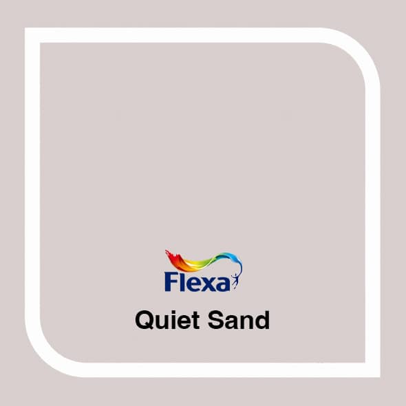Quiet Sand Flexa kleur