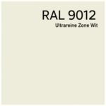RAL 9012 Ultrareine Zone Wit