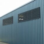 Rust Oleum PVDF Primer ondergrond voorbeeld