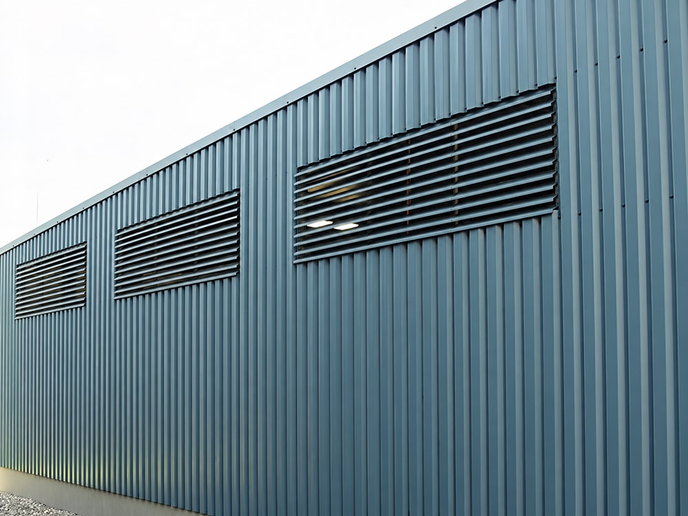 Rust Oleum PVDF Primer ondergrond voorbeeld