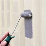 Rust Oleum PVDF Primer voorbeeld