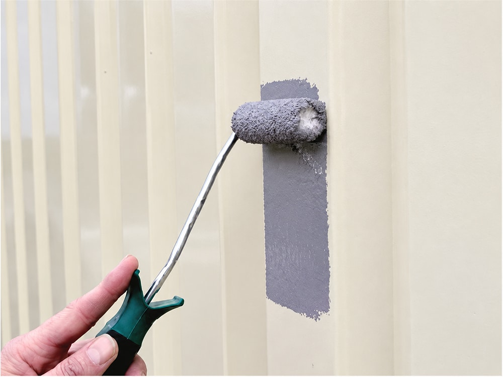 Rust Oleum PVDF Primer voorbeeld