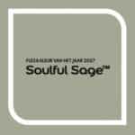 Soulful Sage kleur van het jaar 2027