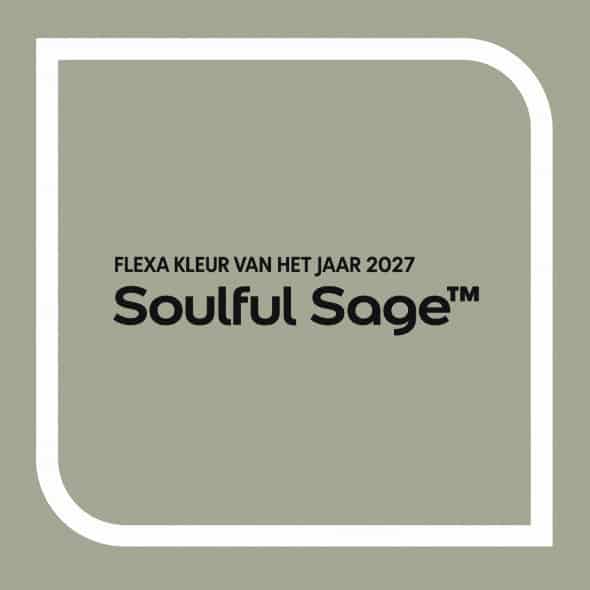 Soulful Sage kleur van het jaar 2027