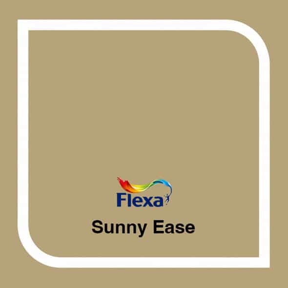 Sunny Ease Flexa kleur