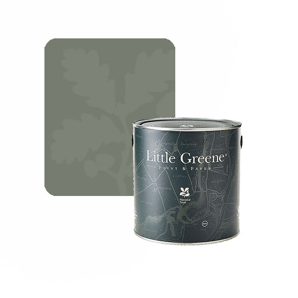 Titley Green Little Greene archief kleur