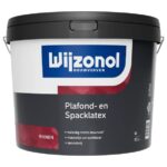 Wijzonol Plafond  en Spacklatex