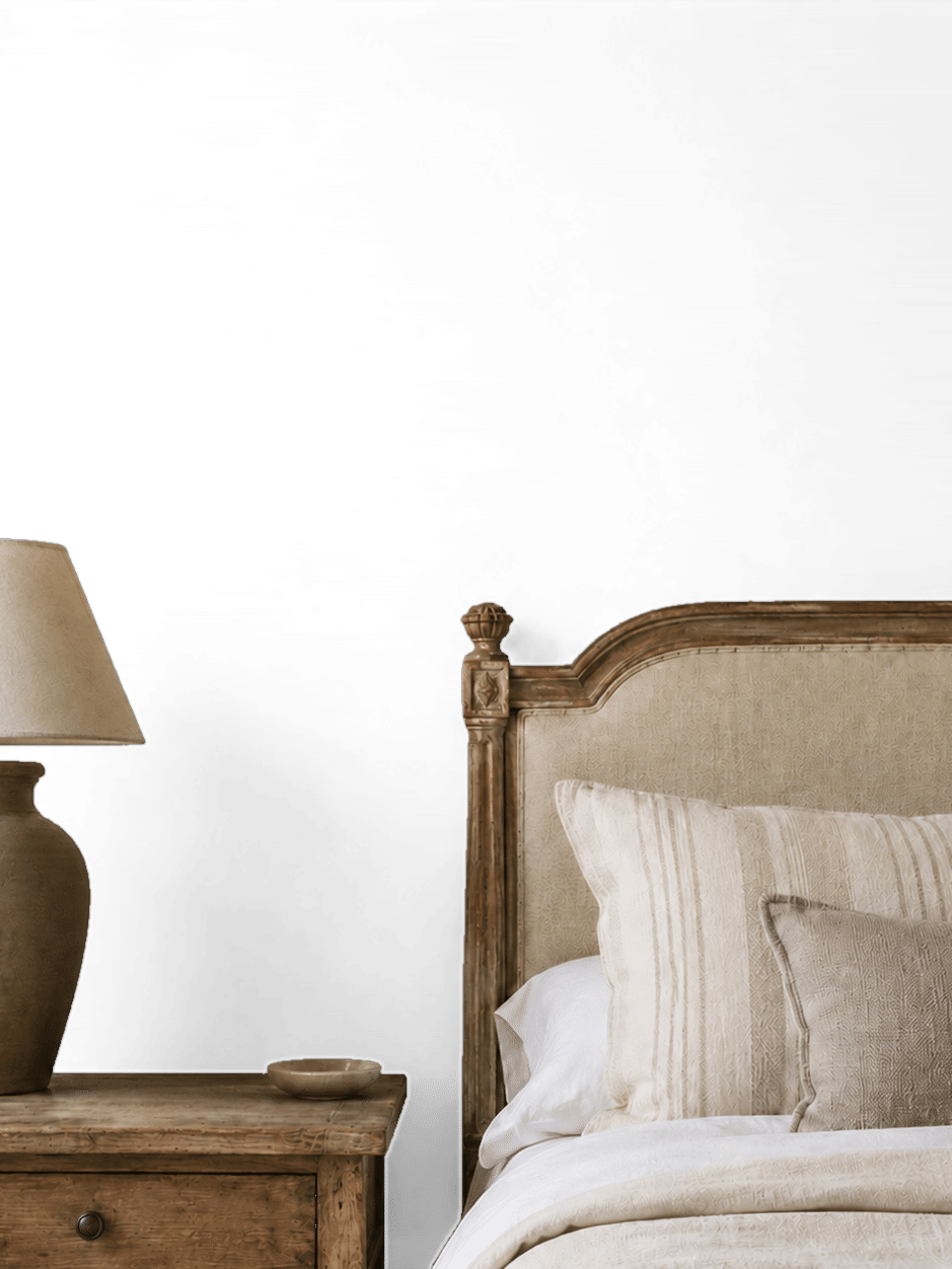 Bedframe landelijk lifestyle