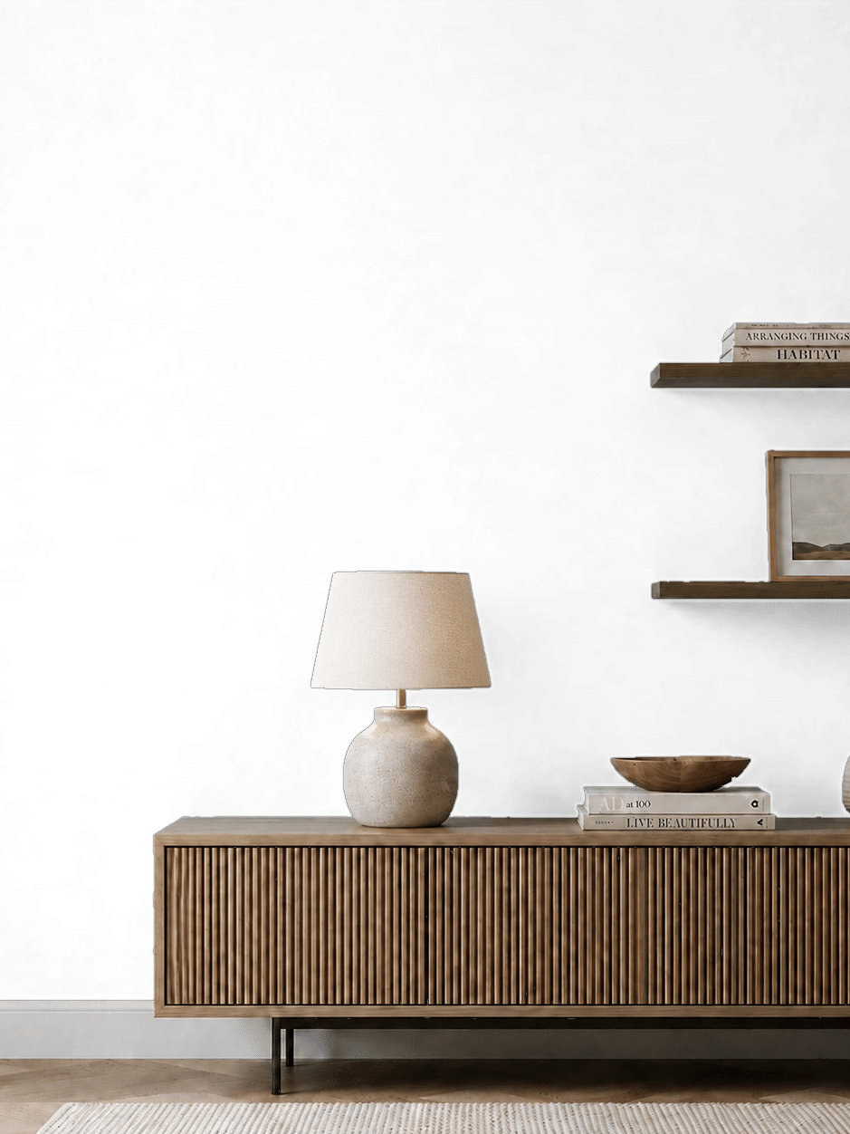 kast en plankjes moderne lifestyle