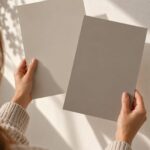 testen Flexa Pure Kleurstaal Collectie Grey 4