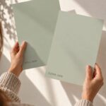 testen Kleurstaal Jade   Mild Jade en Subtle Jade
