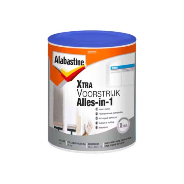 Alabastine Xtra Voorstrijk Alles in 1 1L