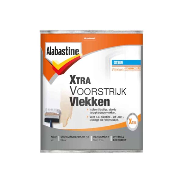 Alabastine Xtra Voorstrijk Vlekken 1L