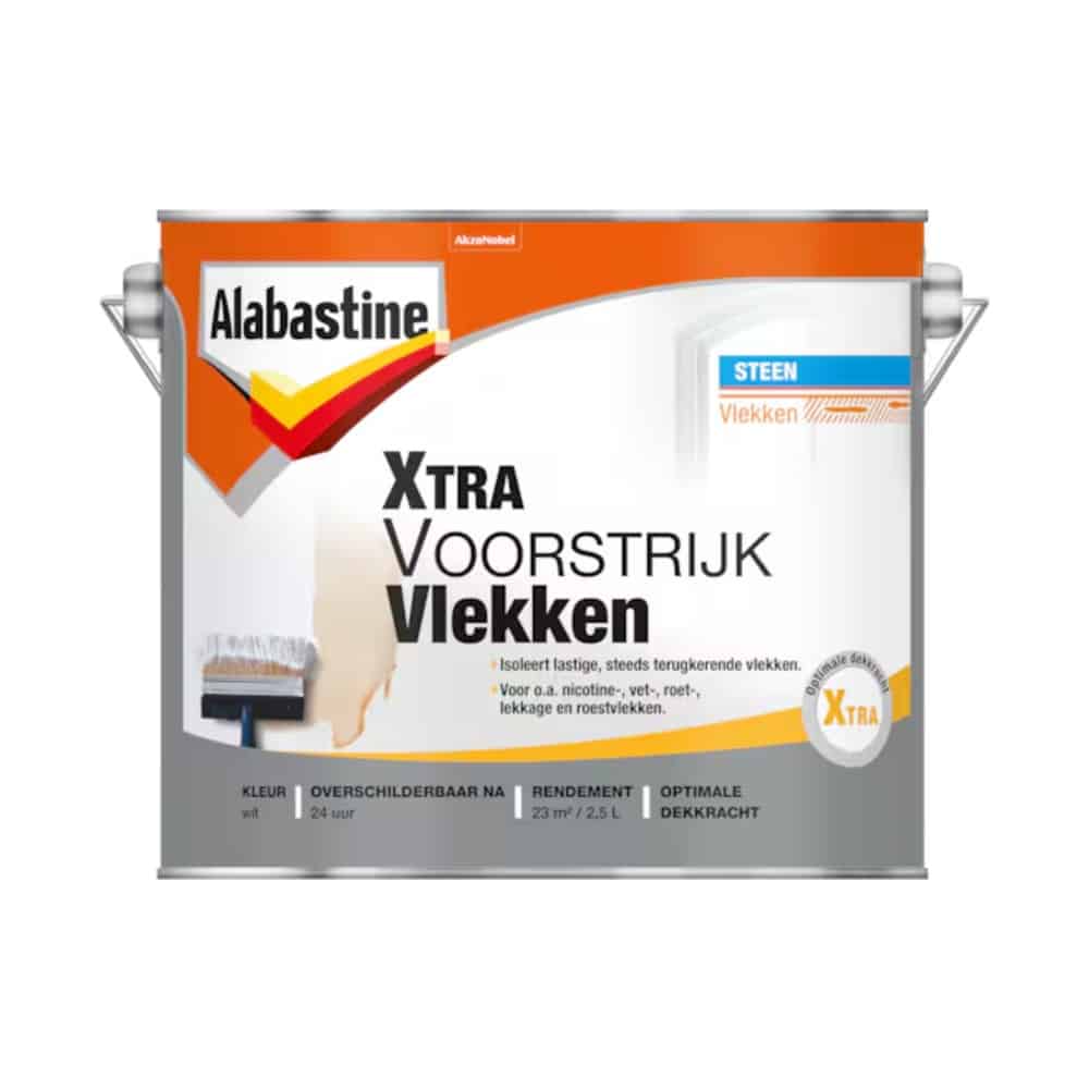 Alabastine Xtra Voorstrijk Vlekken 2 5L