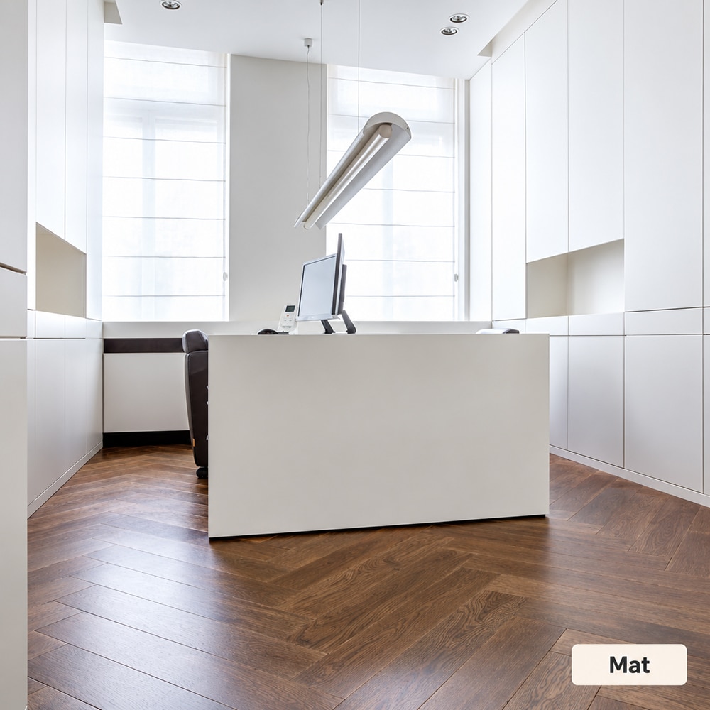 Ciranova Fortico 2C Mat voorbeeld op de vloer