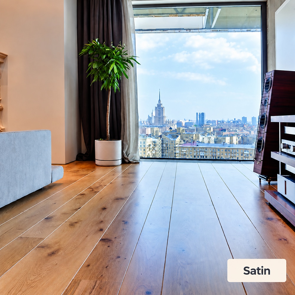 Ciranova Fortico 2C Satin voorbeeld op de vloer