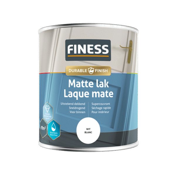 Finess Matte Lak waterbasis