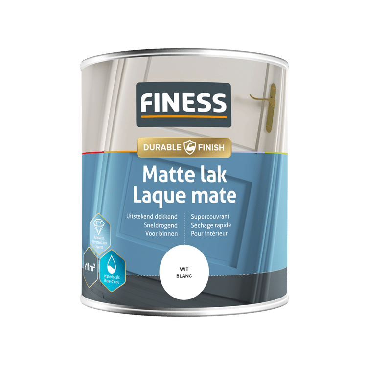 Finess Matte Lak waterbasis
