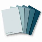 flexa Pure Kleurstaal Collectie Aqua