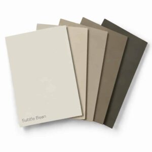 Flexa Pure Kleurstaal Collectie Bean