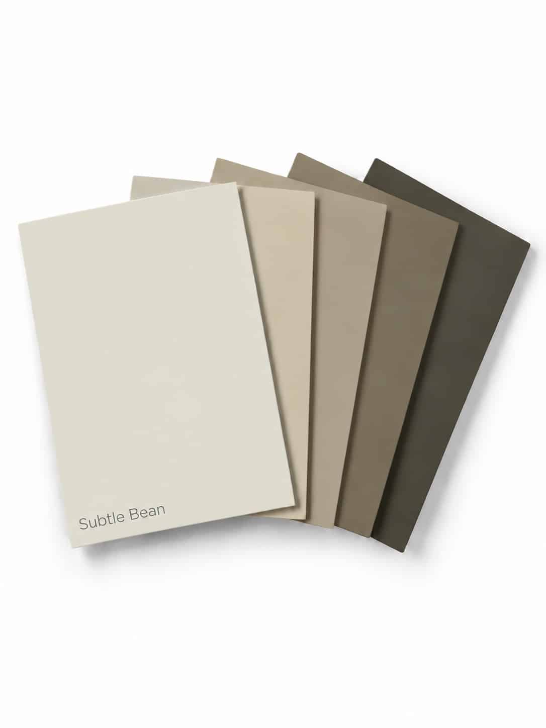 Flexa Pure Kleurstaal Collectie Bean