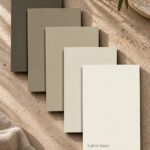 Flexa Pure Kleurstaal Collectie Bean 2