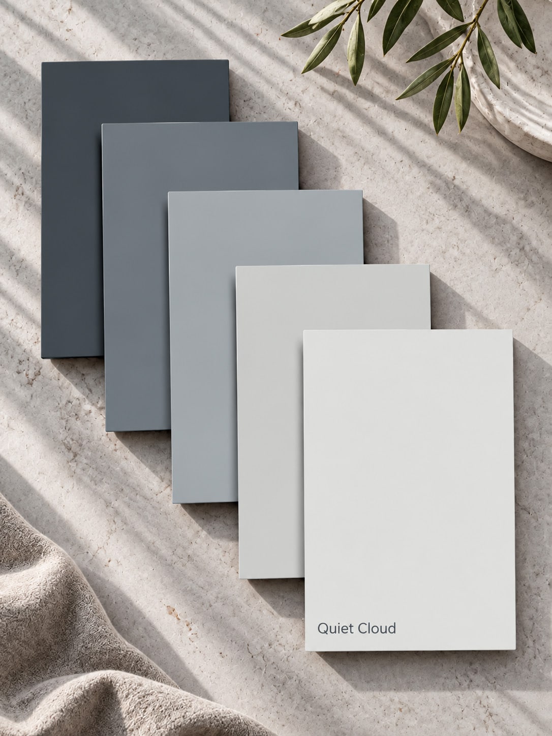 Flexa Pure Kleurstaal Collectie Cloud verzameling