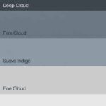 Flexa Pure Kleurstaal Collectie Cloud overzicht