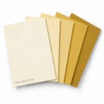 Flexa Pure Kleurstaal Collectie Honey