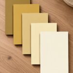 Flexa Pure Kleurstaal Collectie Honey verzameling