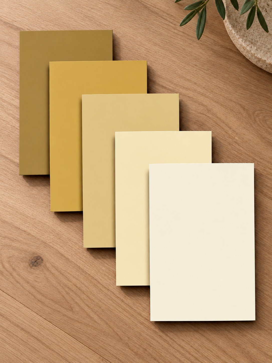 Flexa Pure Kleurstaal Collectie Honey verzameling