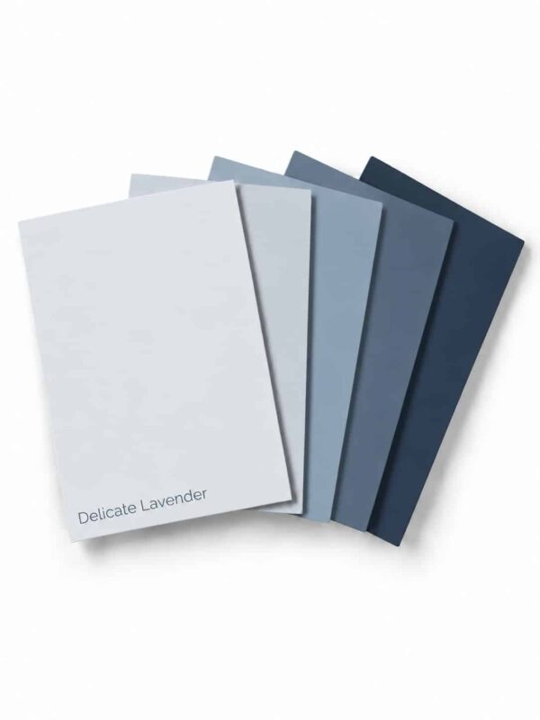 Flexa Pure Kleurstaal Collectie indigo