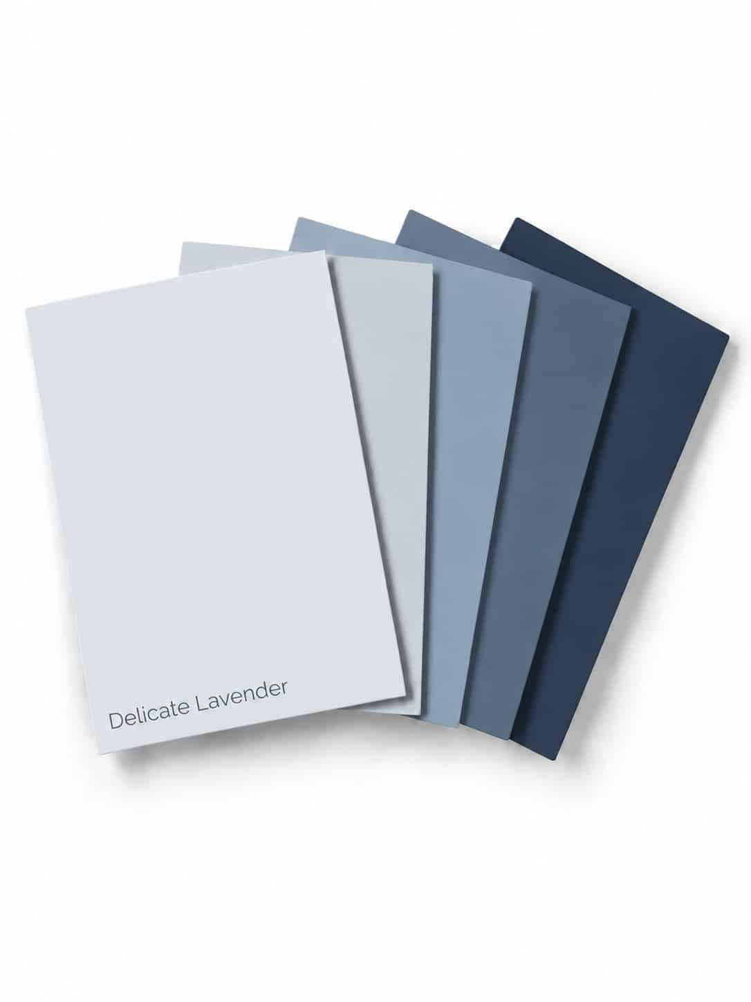 Flexa Pure Kleurstaal Collectie indigo